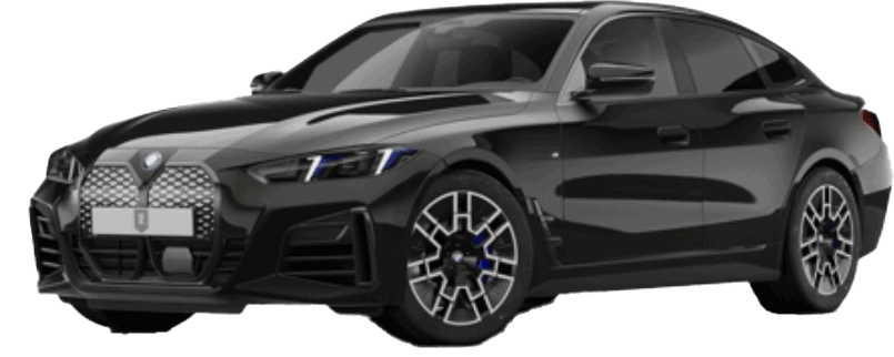 BMW gran coupe zwart – vertegenwoordigd leasevorm operational lease op Watkanikleasen.nl